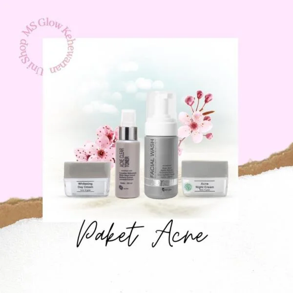 ms glow paket acne