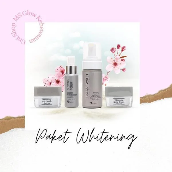 paket whitening