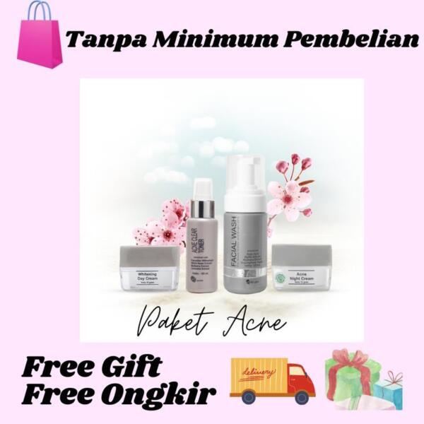 gratis ongkir paket acne