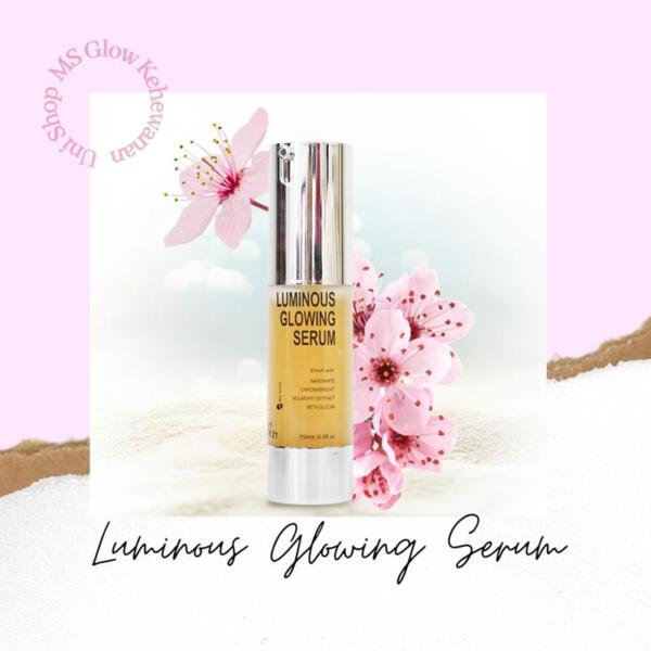 ms glow serum luminous