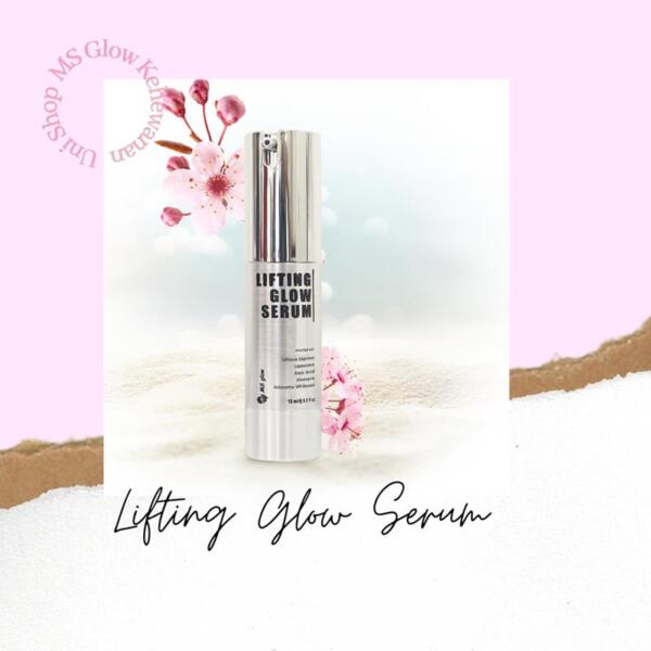 ms glow lifting serum