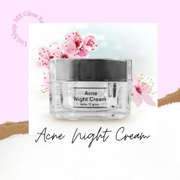 acne night cream