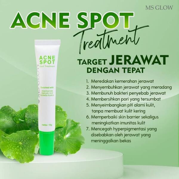 ms glow acne spot