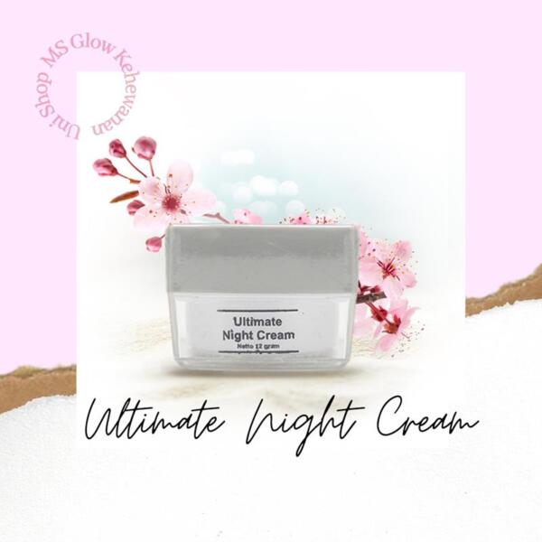 ultimate night cream malam